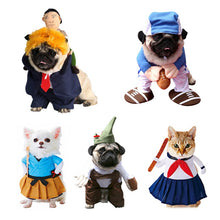 Load image into Gallery viewer, Wisoice Cosplay Costume Halloween Christmas Funny Clothes Dogs
