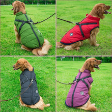 Load image into Gallery viewer, Wisoice French Bulldog Outfits Waterproof Big Dog Coat
