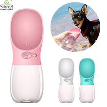 Load image into Gallery viewer, Wisoice 350/550ML Portable Pet Drinking Bowl
