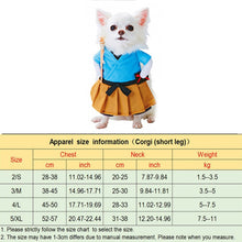 Load image into Gallery viewer, Wisoice Cosplay Costume Halloween Christmas Funny Clothes Dogs

