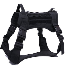 Load image into Gallery viewer, Tactical Dog Harness Pet Training Vest Dog Harness And Leash Set
